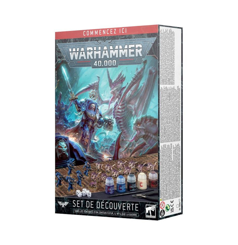 Warhammer 40000: Introductory Set (French)