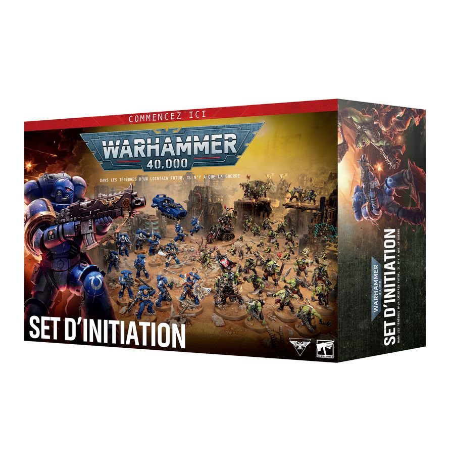 Warhammer 40,000 Starter Set (French) (Pre-Order)