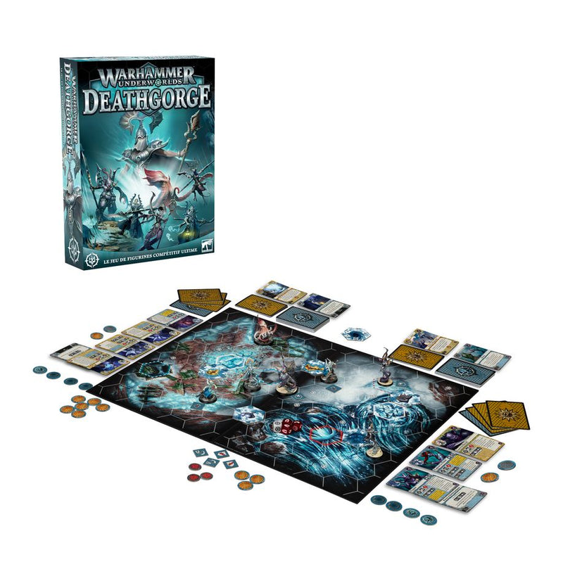 Warhamer Underworlds: Deathgorge (French)