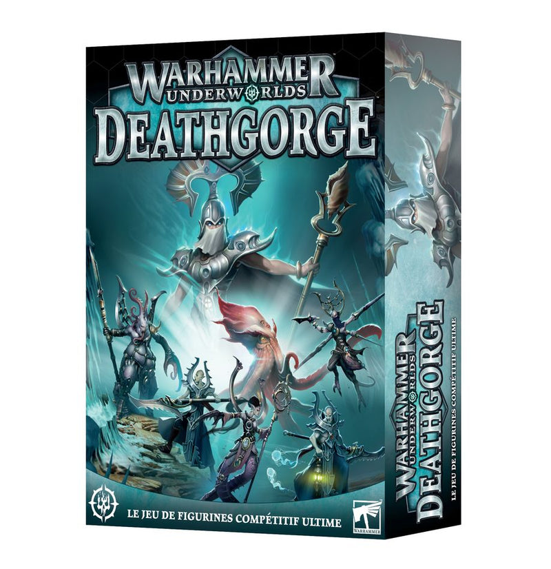 Warhamer Underworlds: Deathgorge (French)