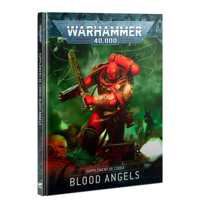 Codex Supplement: Blood Angels (French)