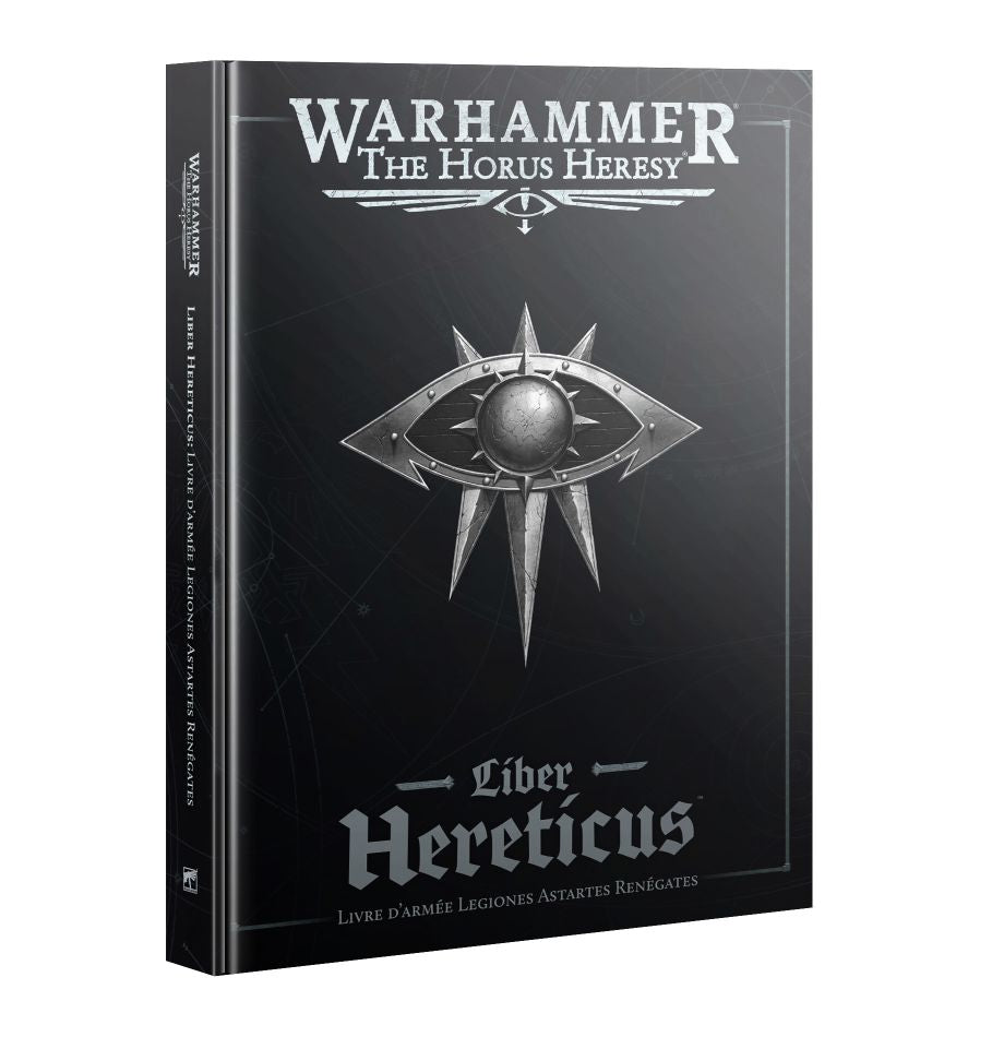 Liber Hereticus: Traître Legiones Astartes Army Book
