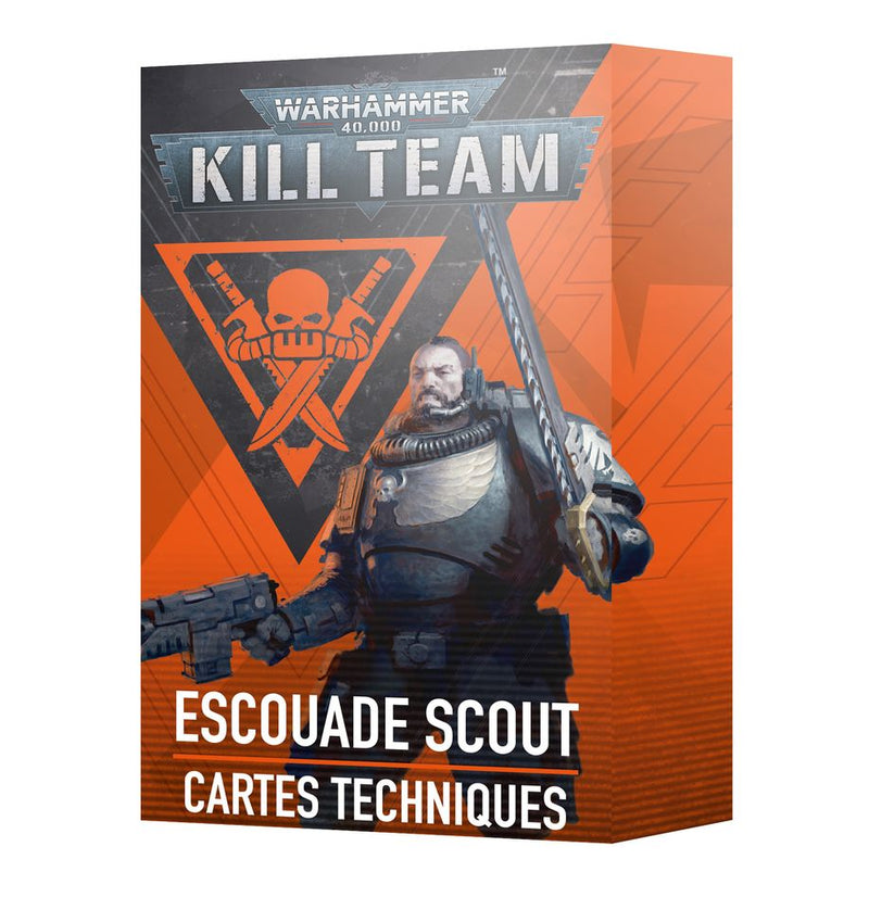 Kill Team: Data Cards - Scout Squad (French)