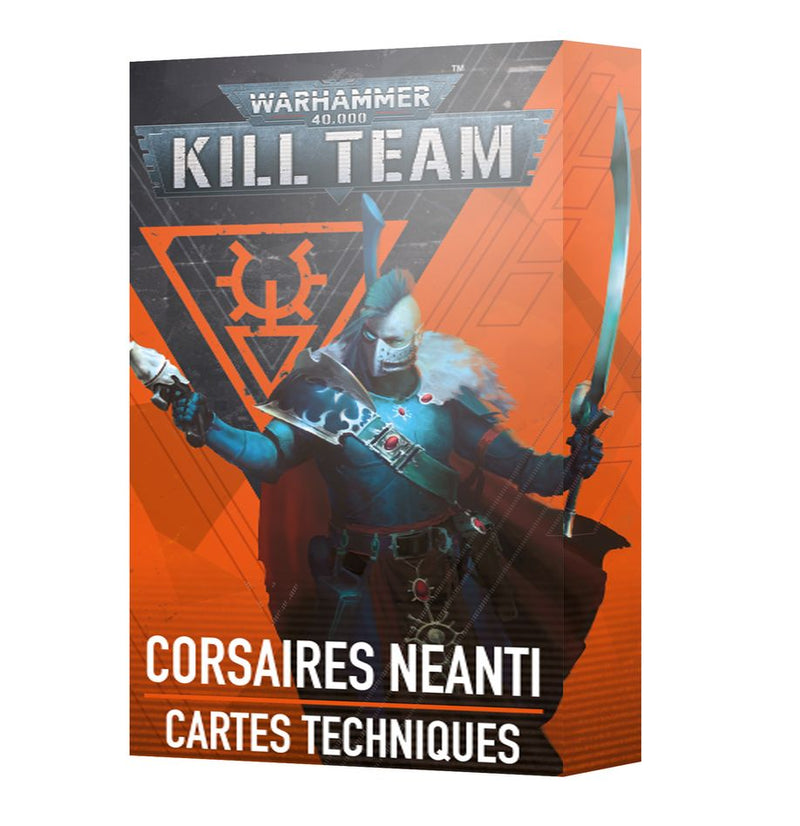 Kill Team: Data Cards - Corsair Voidscarred (French)