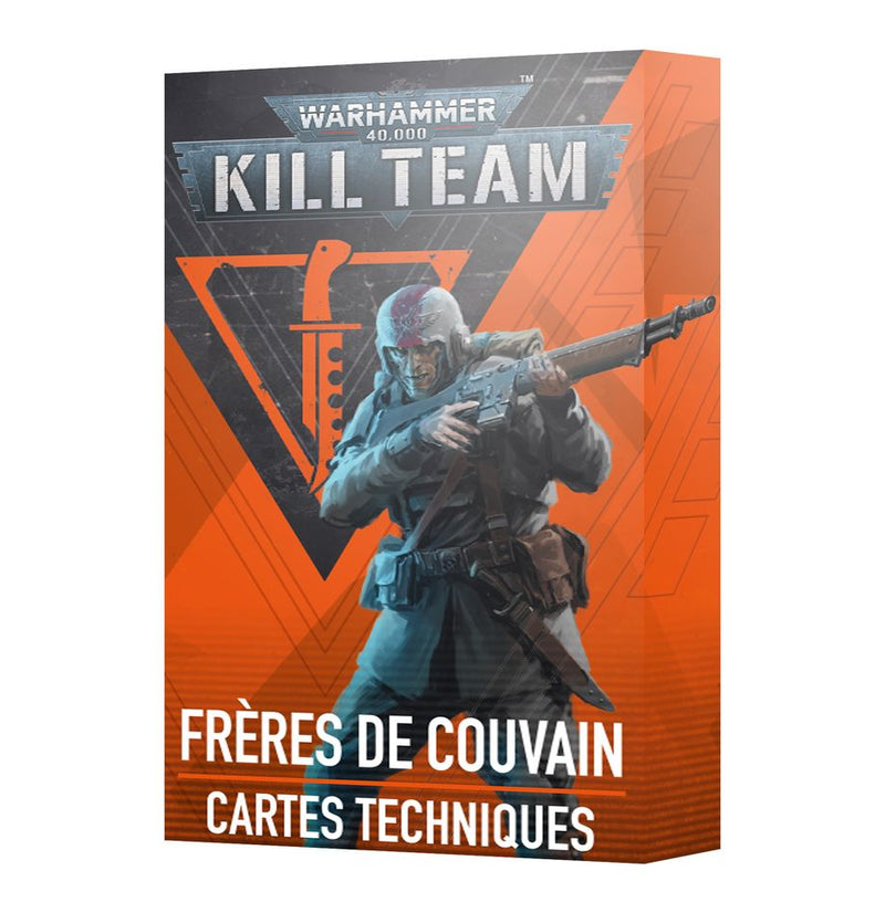 Kill Team: Data Cards - Brood Brothers (French)