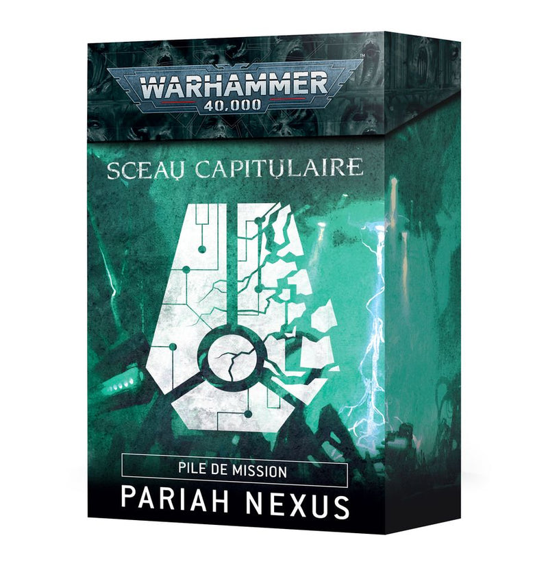 Chapter Approved: Pariah Nexus Mission Deck (French)