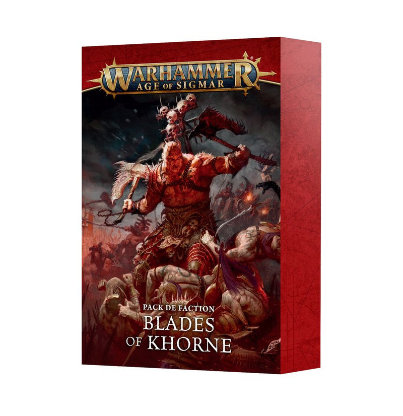 Pack de faction : Lames de Khorne (français)