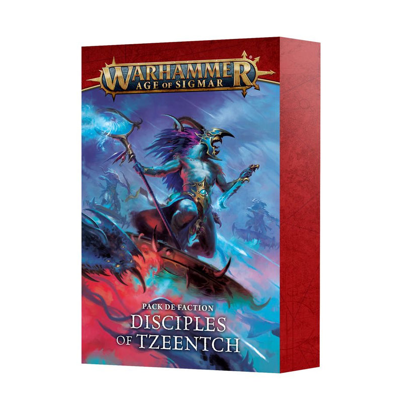 Pack de faction : Disciples de Tzeentch (français)