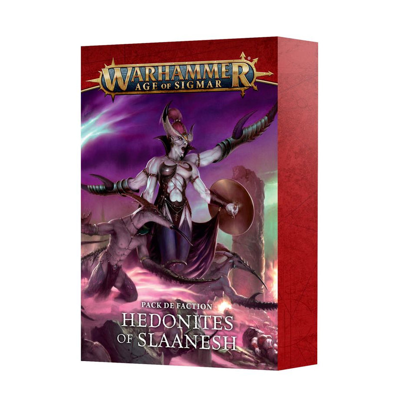 Pack de faction : Hédonites de Slaanesh (français)