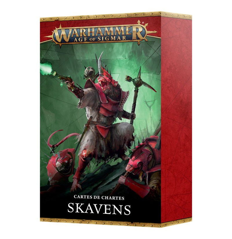 Warscroll Cards: Skaven (French)