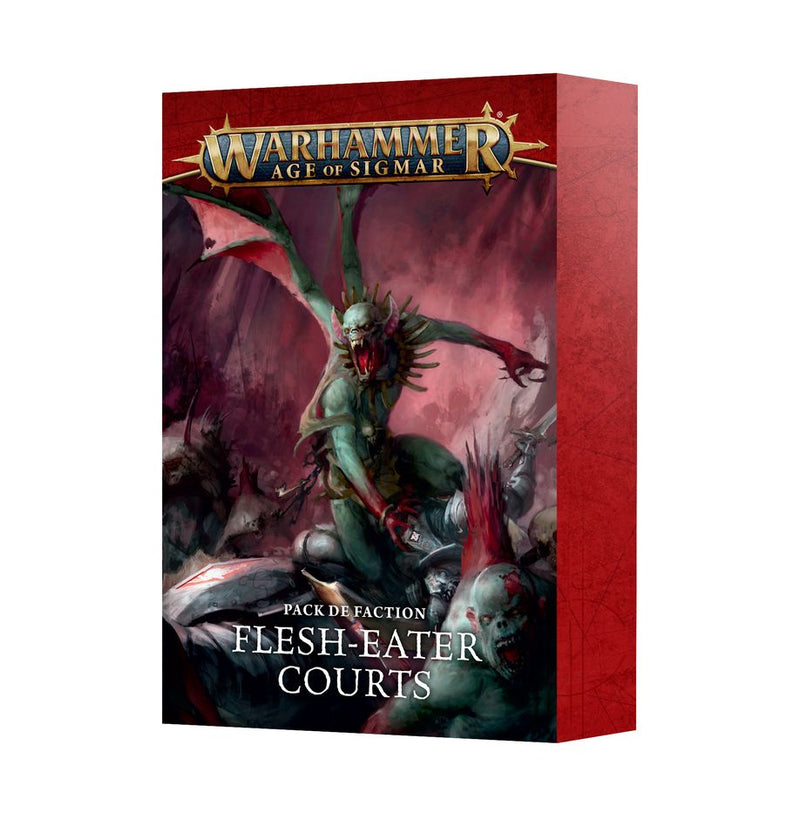 Pack de faction : Flesh-Eater Courts (français)