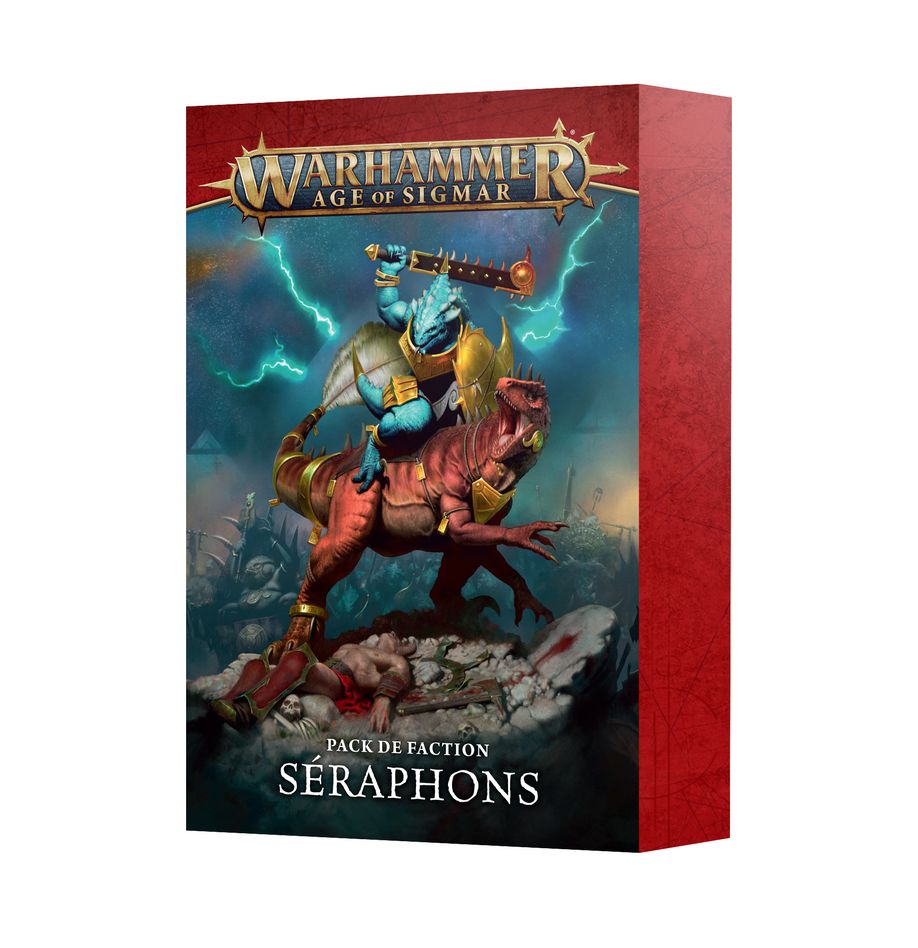 Pack de faction : Seraphon (français) (Non disponible à l'échange)
