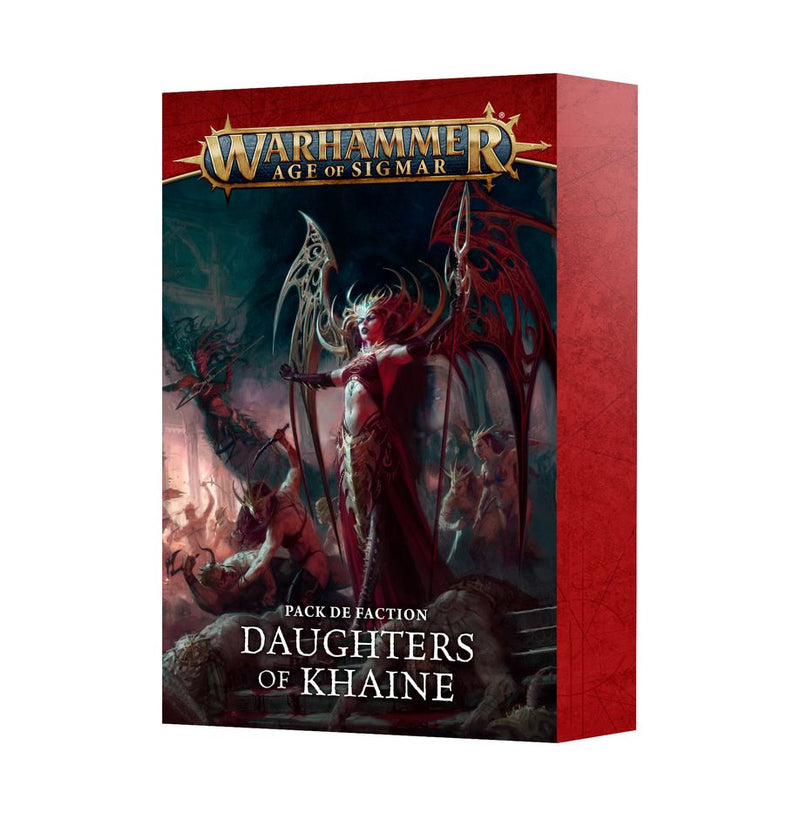 Pack de faction : Filles de Khaine (français)