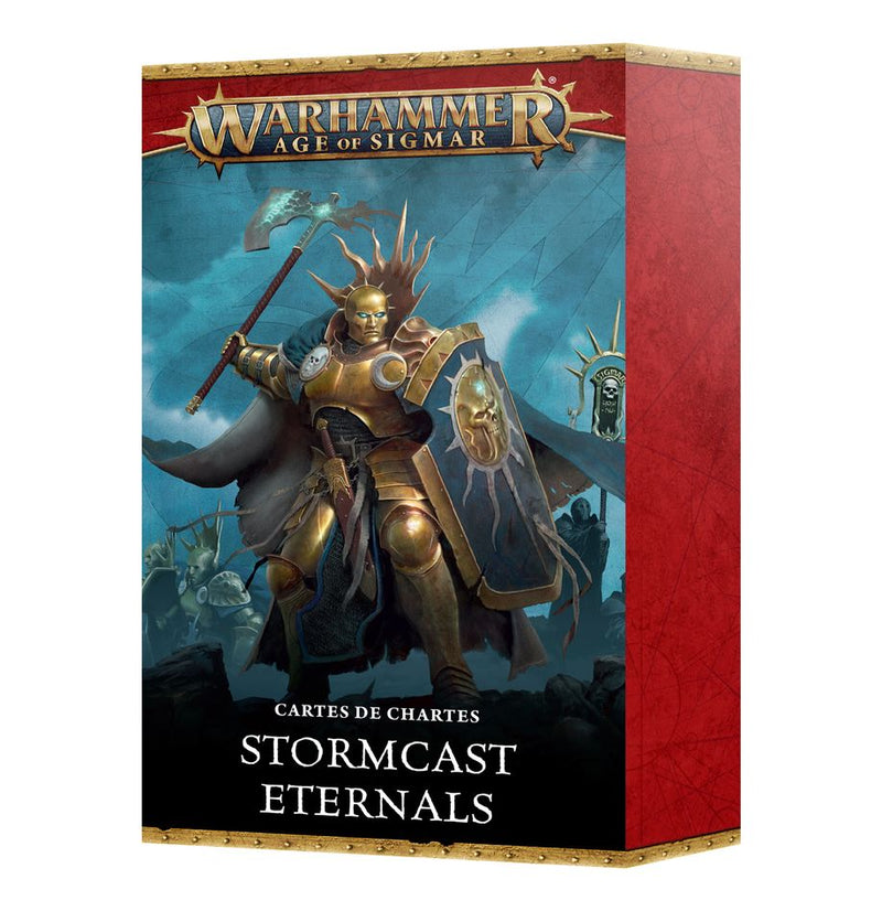 Warscroll Cards: Stormcast Eternals (French)