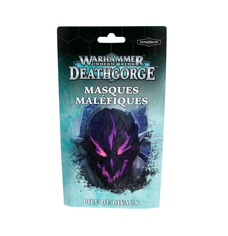 Warhamer Underworlds : Deathgorge – Malevolent Masks Rivals Deck (Français)