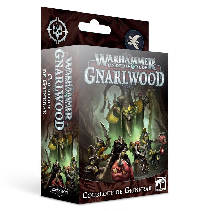 Warhammer Underworlds: Gnarlwood - Courlouf de Grinkrak (French)