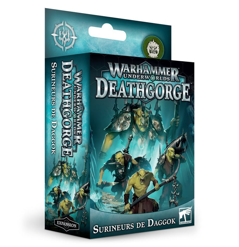 Warhamer Underworlds: Deathgorge – Lé Surineurs de Daggok (French)