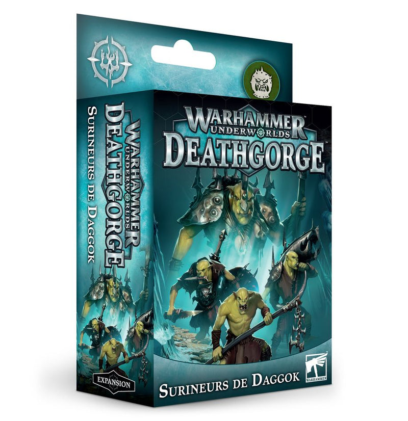 Warhamer Underworlds: Deathgorge – Daggok's Stab-Ladz (French)