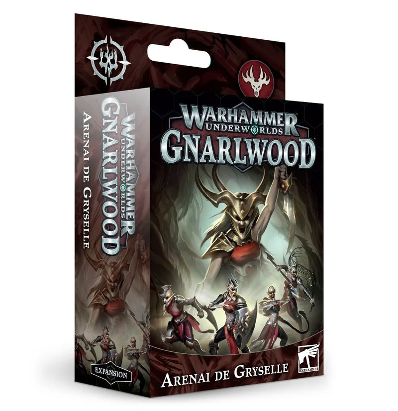 Warhammer Underworlds: Gnarlwood – Les Arenaï de Gryselle (French)