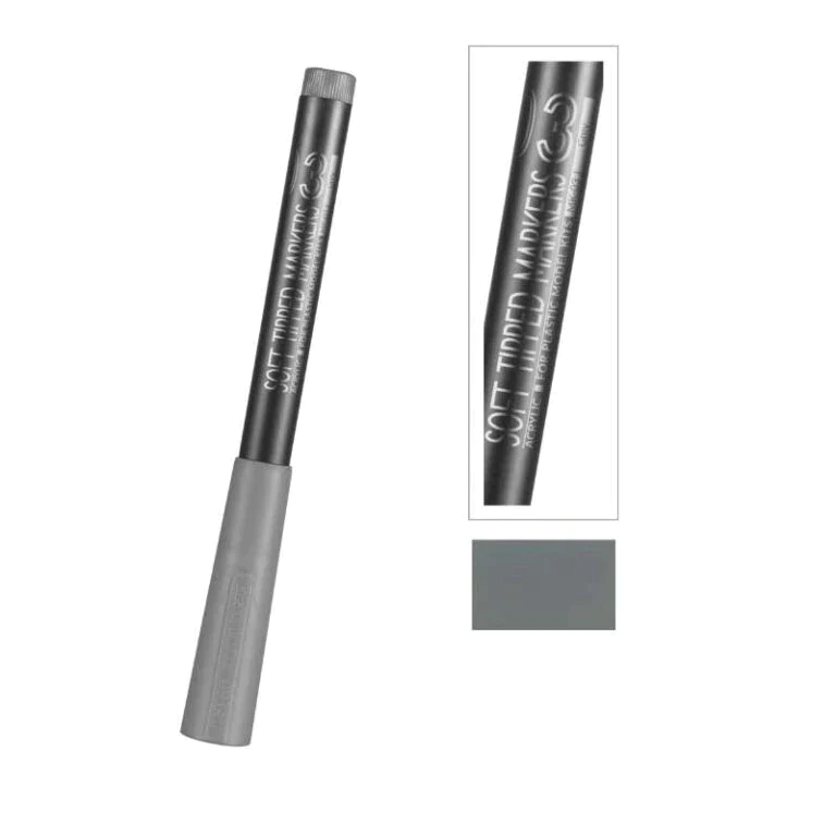 Dspiae Marker Pen - MK-03 Grey