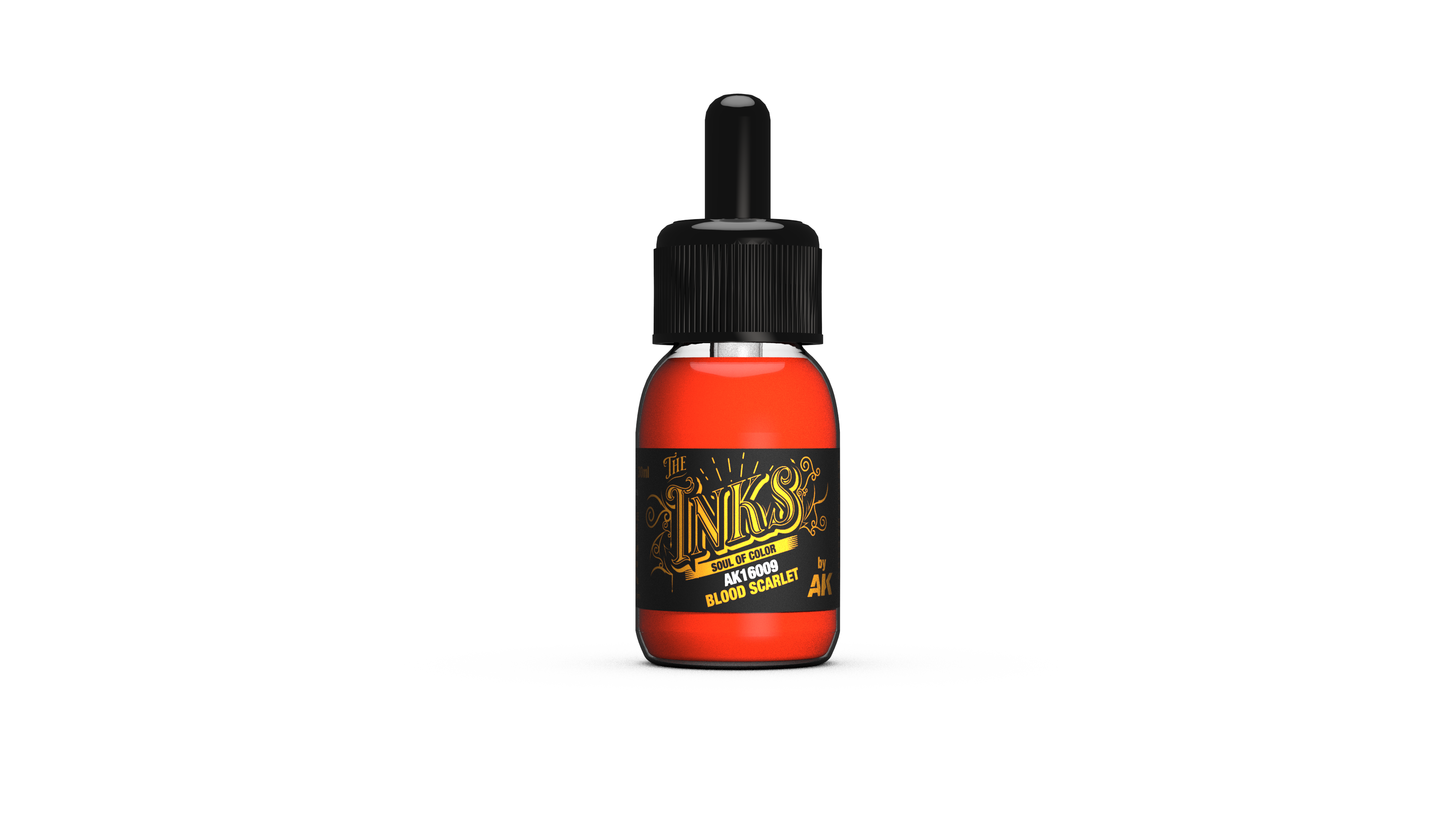 The Inks: Blood Scarlet 30ML