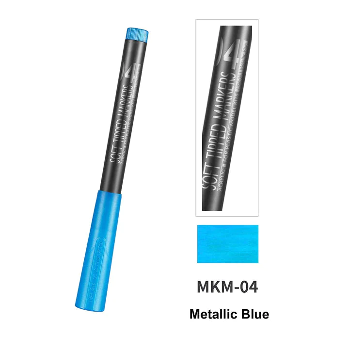 Dspiae Marker Pen Metallic - MKM-04 Blue