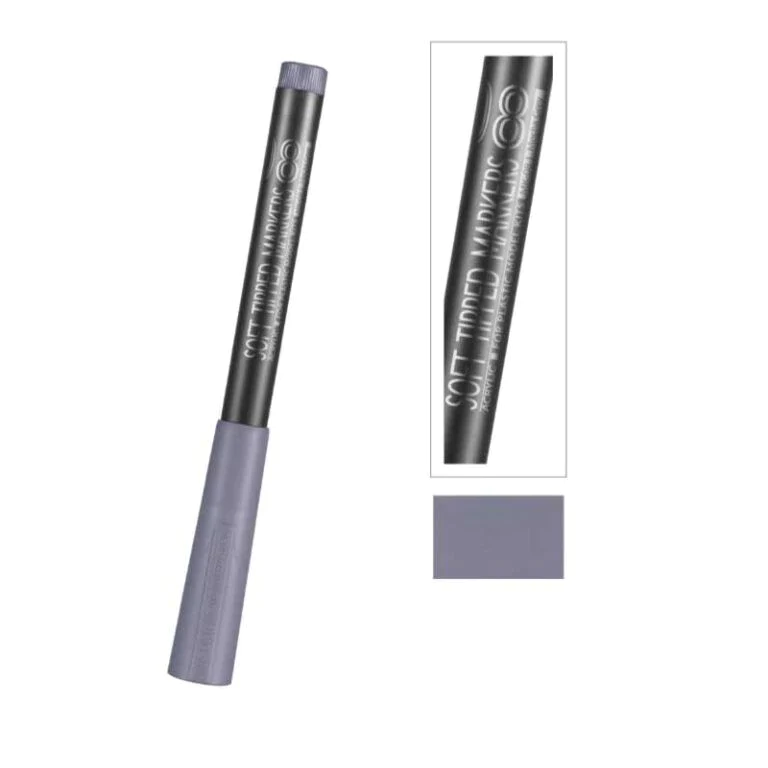 Dspiae Marker Pen - MK-08 Mecha Grey