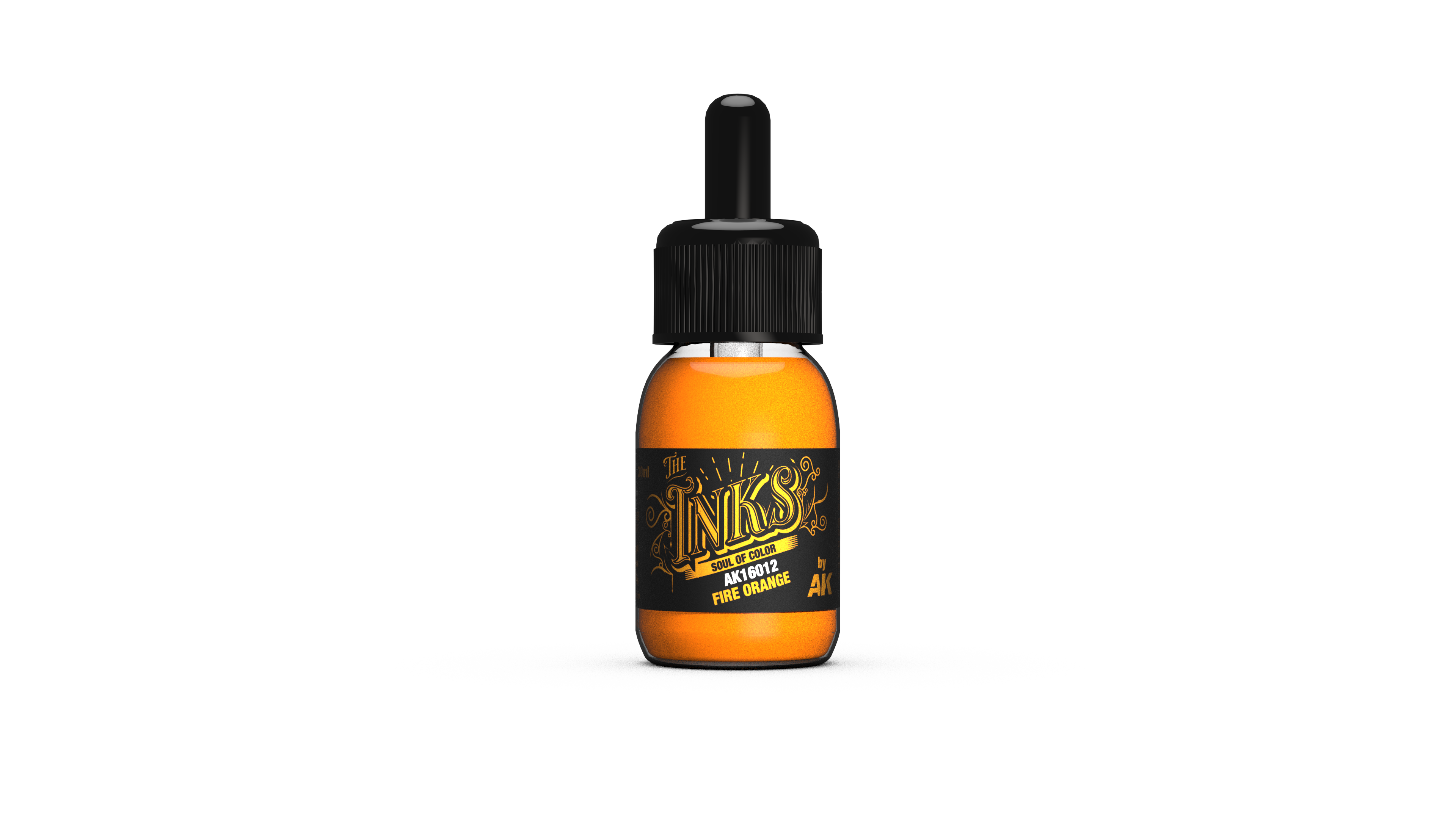 The Inks: Fire Orange 30ML