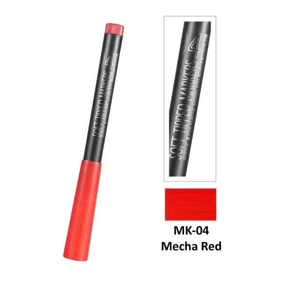 Dspiae Marker Pen - MK-04 Mecha Red