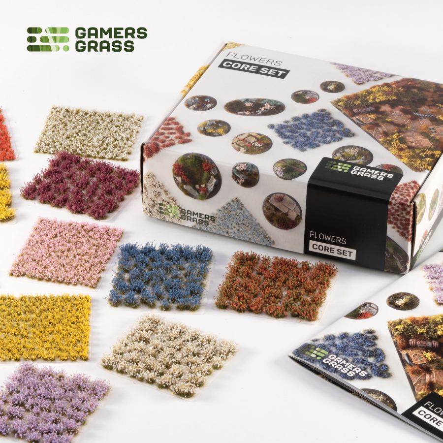 Gamers Grass - Flower Core Set