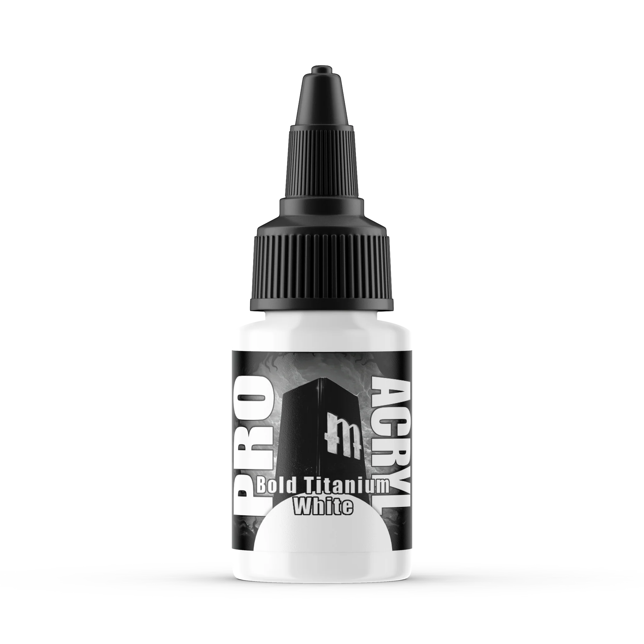 Pro Acryl: 001 - Bold Titanium White 22ML