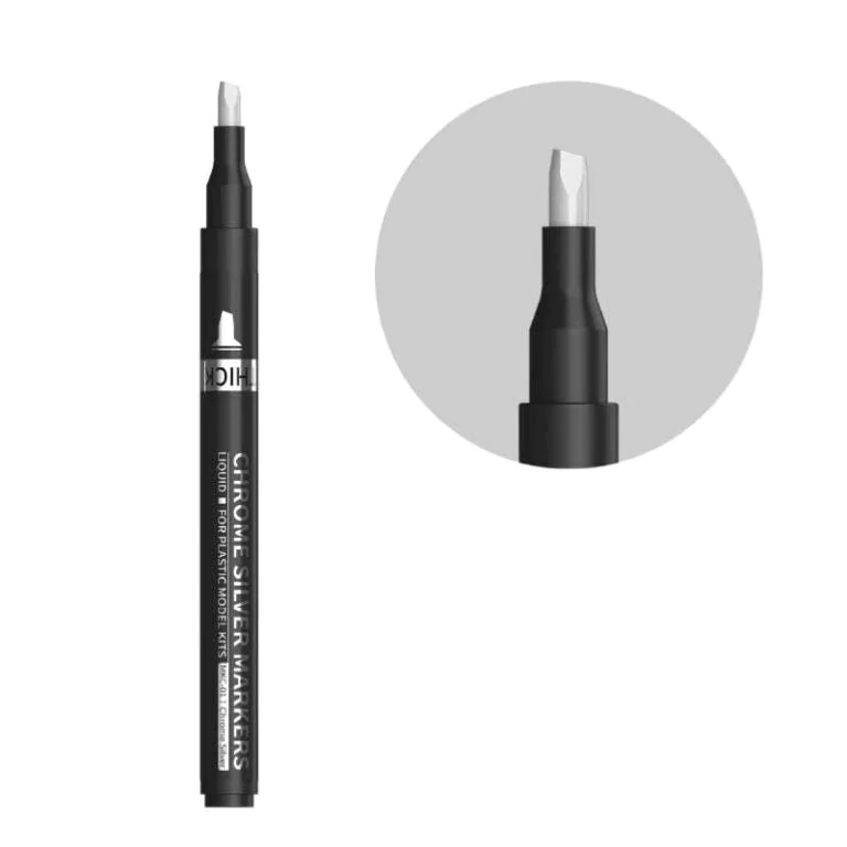 Dspiae Marker Pen - Chrome Thick