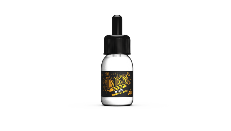 The Inks: Immaculate White 30ML