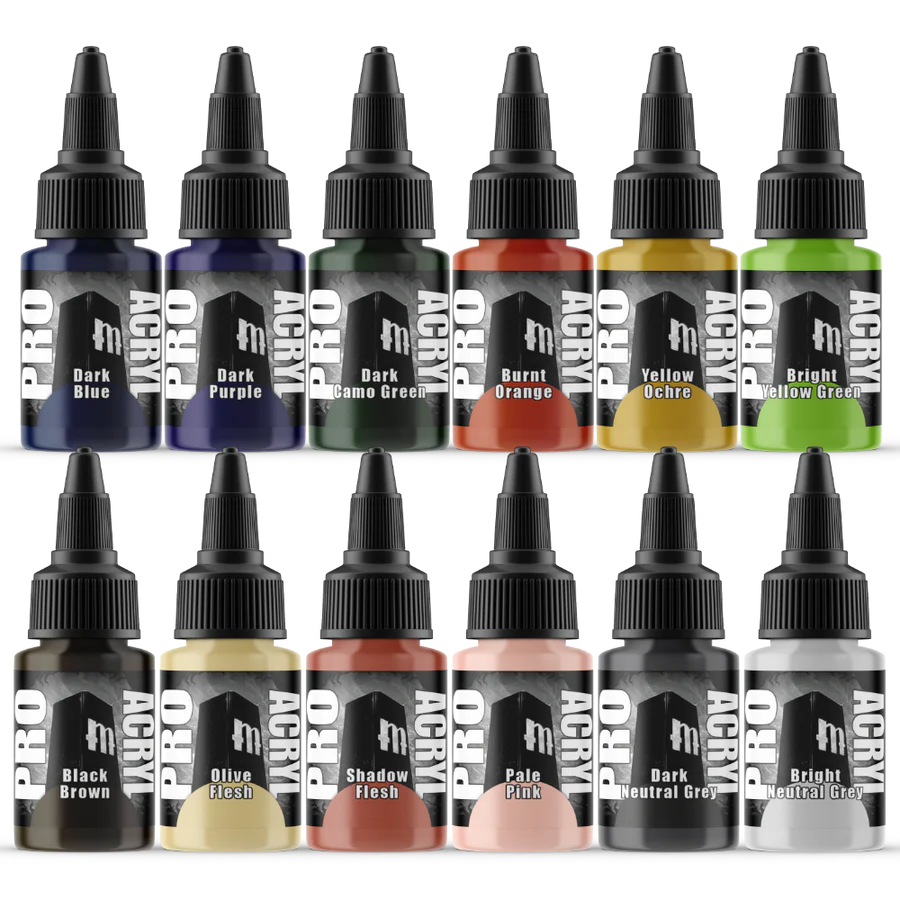 Pro Acryl Expansion Set #1 - 12 Colors