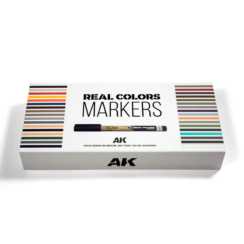AK Real Color Markers