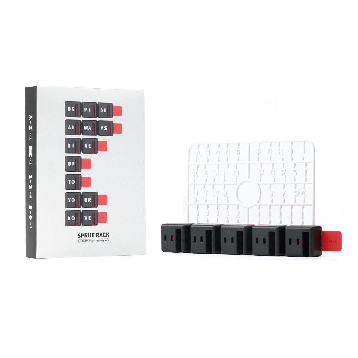 Sprue Panel Organizer