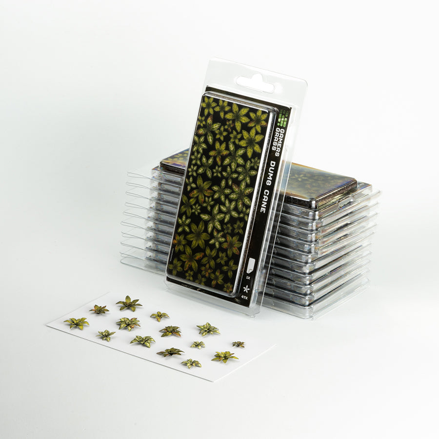 Gamers Grass - Static Tuft Laser Plants - Dumb Cane