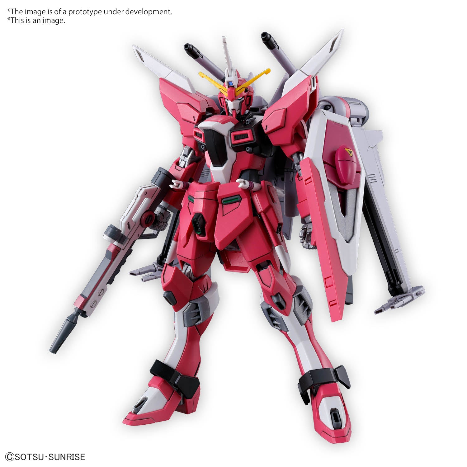 HGCE #251 1/144 Infinite Justice Gundam TypeII,"Gundam SEED Freedom"