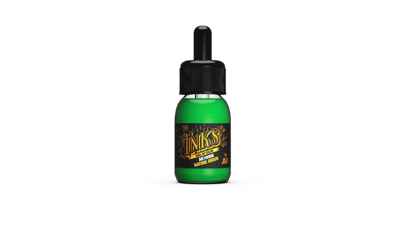 The Inks: Nature Green 30ML