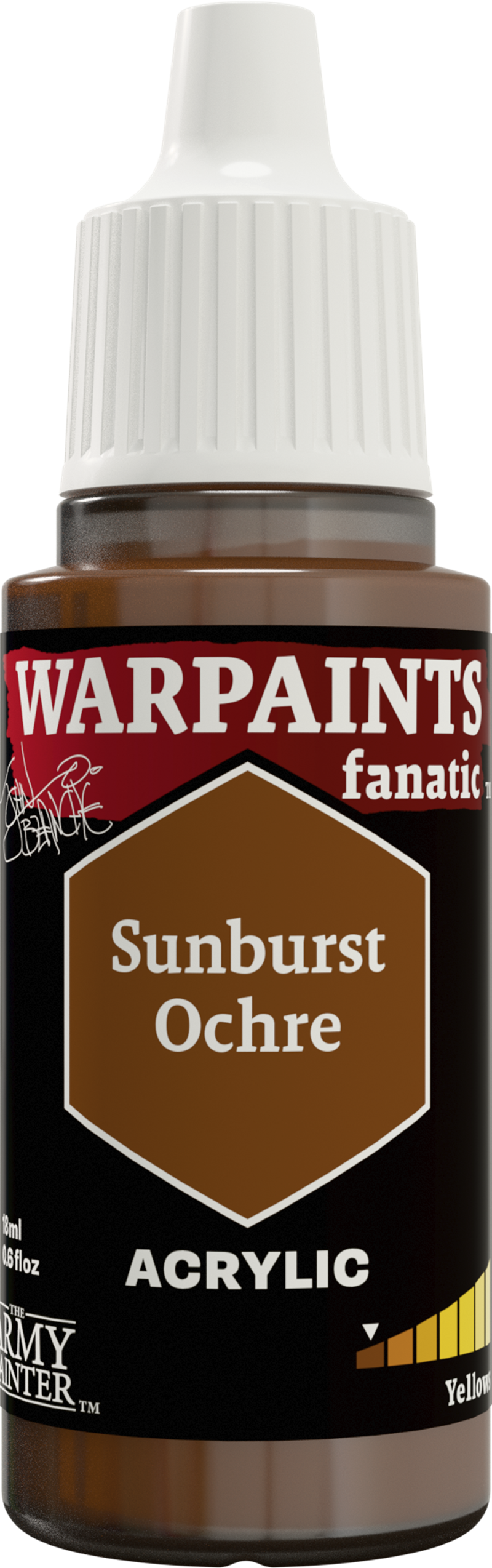 Warpaints Acrylic: Sunburst Ochre