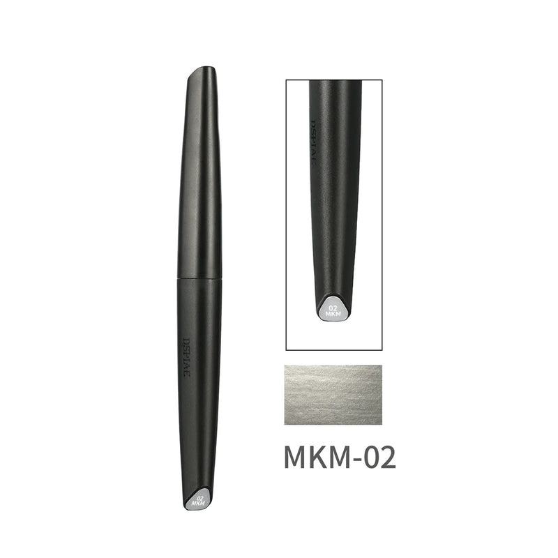 Dspiae Marker Pen Metallic - MKM-02 Silver