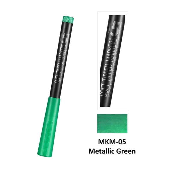 Dspiae Marker Pen Metallic - MKM-05 Green