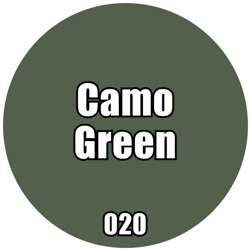 Pro Acryl : 020 - Vert camouflage 22 ml