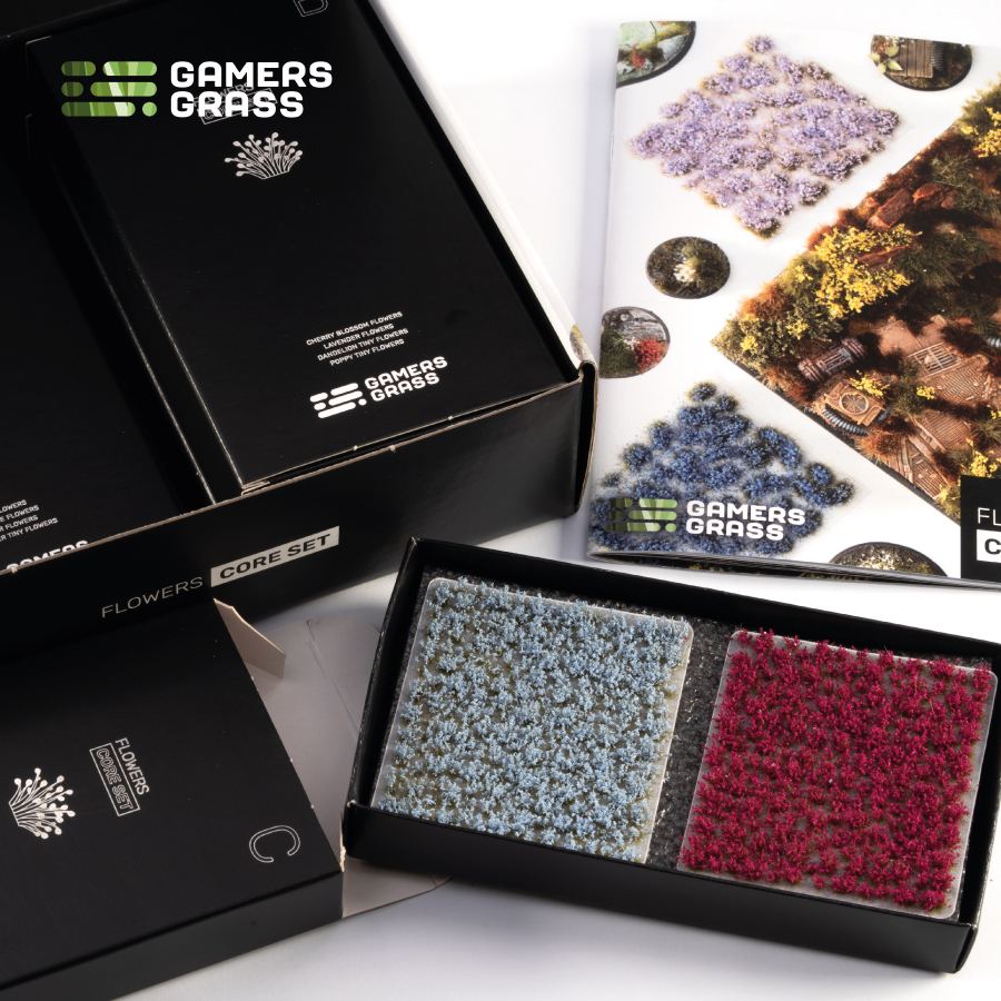 Gamers Grass - Flower Core Set
