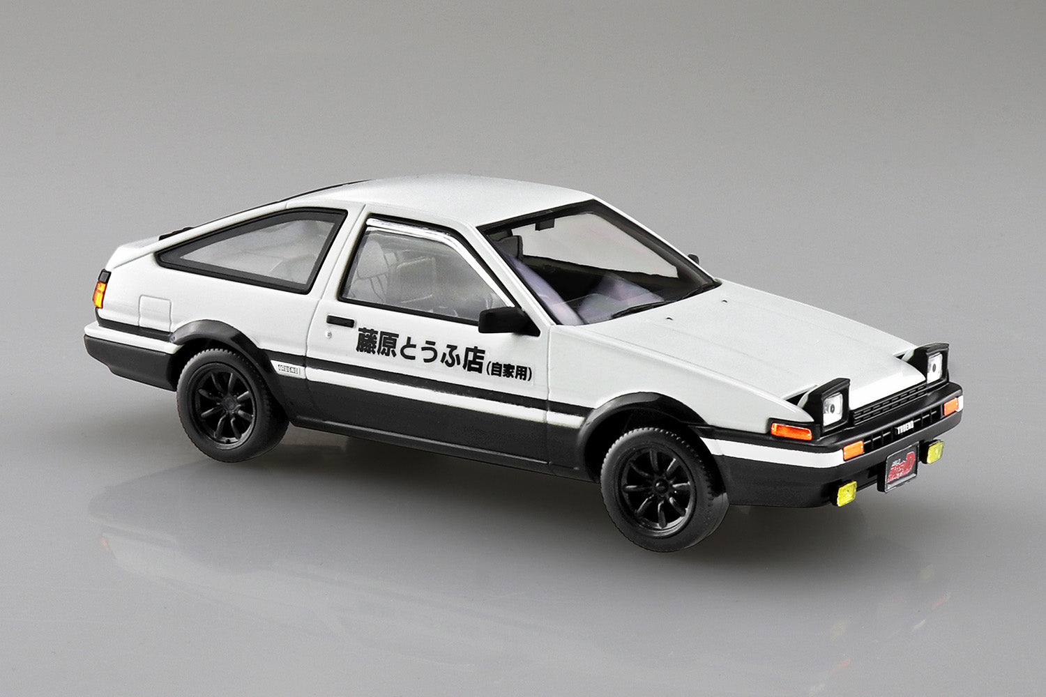 Initial-D Takumi's Hachiroku AE86 #CM1 1/32 Snap Kit