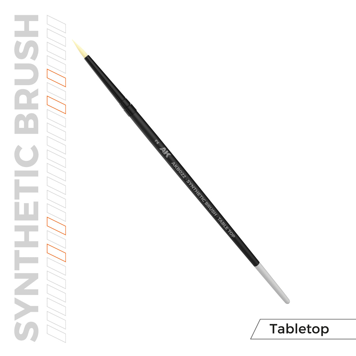 Synthetic Tabletop Brush – 2