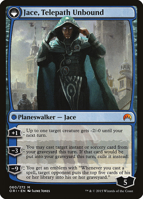 Jace, Vryn's Prodigy (60) [Magic Origins] Reverse