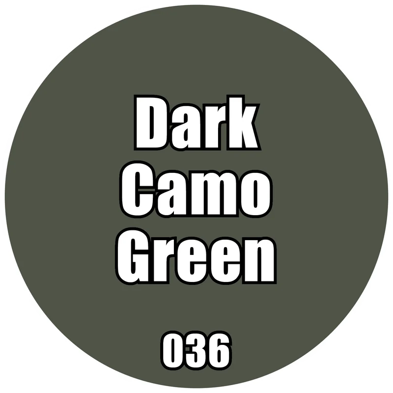 Pro Acryl: 036 - Dark Camo Green 22ML