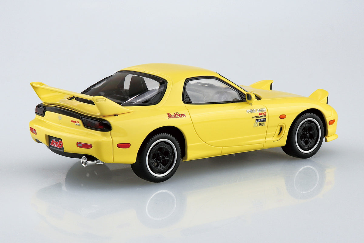Initial-D Keisuke's FD RX-7 #CM2 1/32 Snap Kit