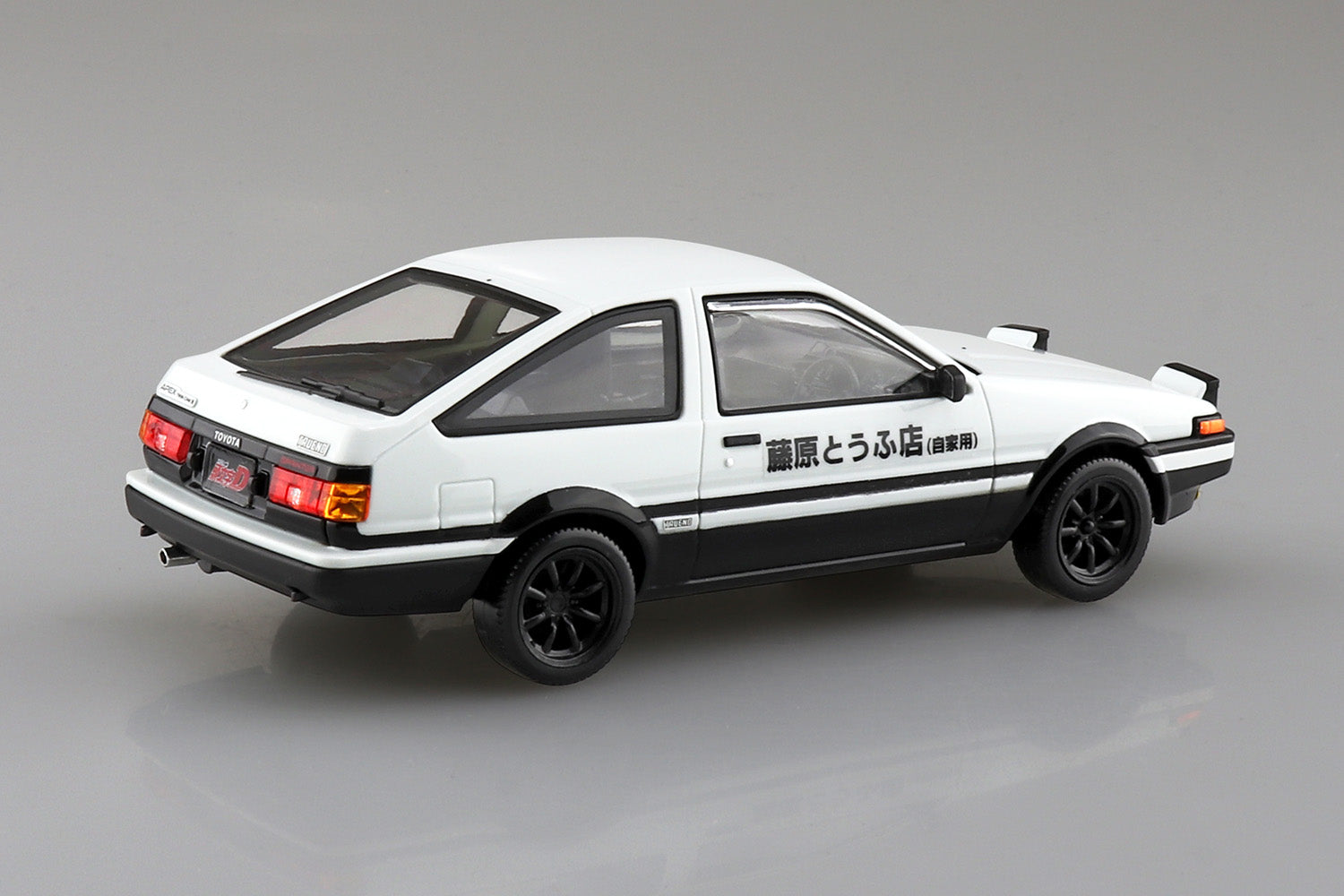 Initial-D Takumi's Hachiroku AE86 #CM1 1/32 Snap Kit